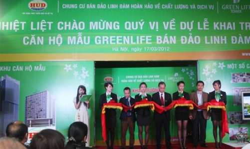 Ra mắt nhà mẫu Greenlife Tower tại bán đảo Linh Đàm
