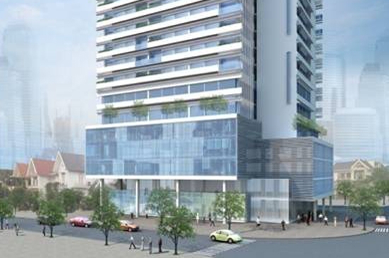 Dự án South Building của HUT.