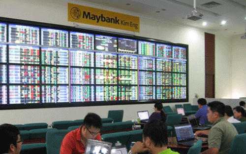 Giao dịch tại sàn chứng khoán của MBKE.<br>