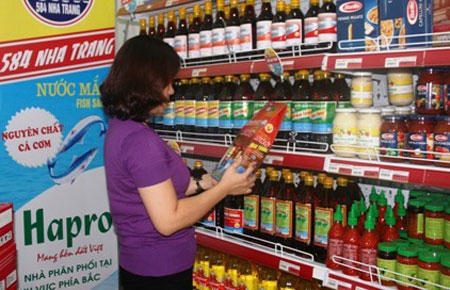 Sau 7 năm xây dựng và phát triển, đến nay hệ thống bản lẻ của Hapro đã phát triển gồm 3 Trung tâm mua sắm Hapro Shopping Centre, 3 Trung tâm kinh doanh chợ, 40 siêu thị, cửa hàng tiện ích Hapromart, trên 40 cửa hàng, điểm kinh doanh thực phẩm an toàn Haprofood.