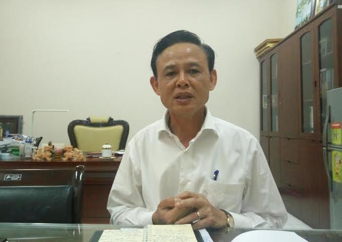 Thứ trưởng Bộ Nông nghiệp và Phát triển nông thôn Hà Công Tuấn.