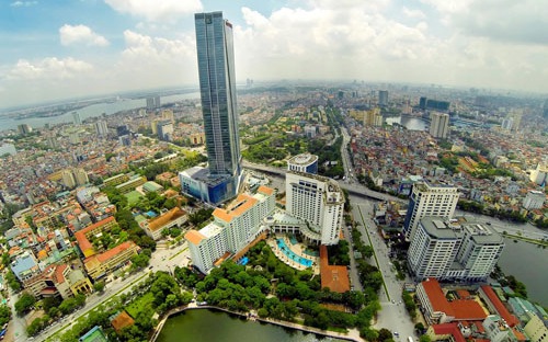 Một góc Hà Nội - Ảnh: Hoàng Hà<br>