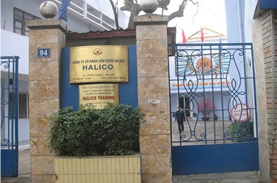 Trụ sở của Halico tại Hà Nội.