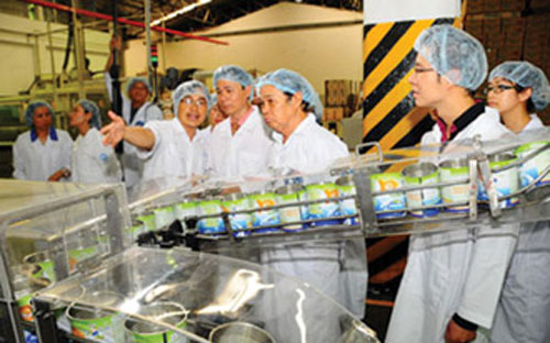 Vinamilk đã đoạn tuyệt với cà phê và bia để về với sữa.