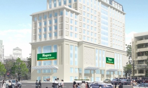 Chào thuê văn phòng tại Hapro Building