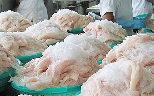 Năm 2012, mặt hàng thủy sản của Việt Nam xuất khẩu sang thị 
trường Mỹ với giá trị gần 1,2 tỷ USD, trong đó mặt hàng cá 
tra xấp xỉ 360 triệu USD.