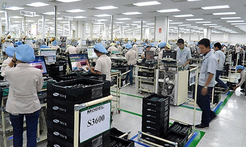 Samsung Việt Nam chiếm 98% tỷ trọng xuất khẩu điện thoại