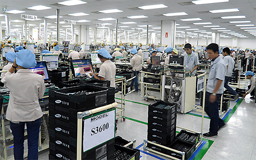 Năm 2011, SEV cũng chiếm đến 70% kim ngạch xuất khẩu điện thoại, trị giá 6 tỉ USD.