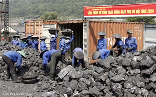 Dự kiến, trong 2 tháng cuối năm 2012, EVN chỉ mua than của TKV để chạy điện với giá trị khoảng 300 tỷ đồng.