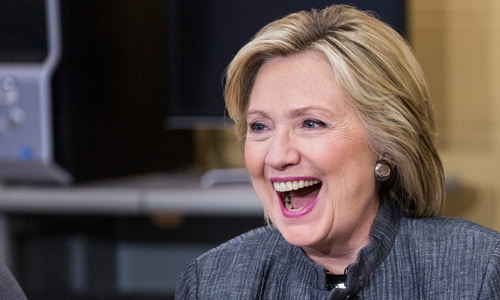 Chưa đầy một tuần nữa, bà Clinton và ông Trump sẽ bước vào vòng tranh luận đầu tiên - Ảnh: HuffingtonPost.<br>