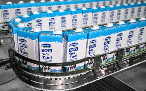 Vinamilk những năm gần đây chú trọng việc mở rộng ra thế giới với doanh thu xuất khẩu năm 2016 đạt 258 triệu USD. 