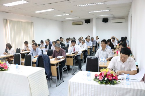 Các cổ đông Bảo Minh tham dự Đại hội đồng cổ đông thường niên năm 2017.