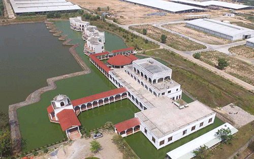 Toàn cảnh trang trại Tây Ninh với diện tích gần 700ha.