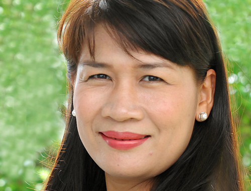 Bà Võ Thị Phương Lan - Chủ tịch kiêm Tổng giám đốc Amerasian Shipping Logistics (ASL).