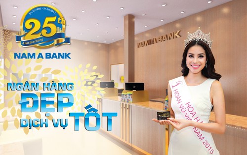 Ngân hàng đã hoàn thành gần 100% kế hoạch chuẩn hóa hình ảnh thương hiệu
 tại các đơn vị kinh doanh theo tiêu chí “Ngân hàng đẹp - Dịch vụ tốt”.