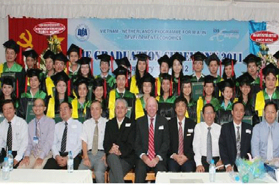 Học viên tốt nghiệp chương trình sẽ có khả năng làm việc tốt tại các tổ chức tài chính, ngân hàng,  doanh nghiệp có nhu cầu phân tích nghiên cứu thị trường trong và ngoài nước.