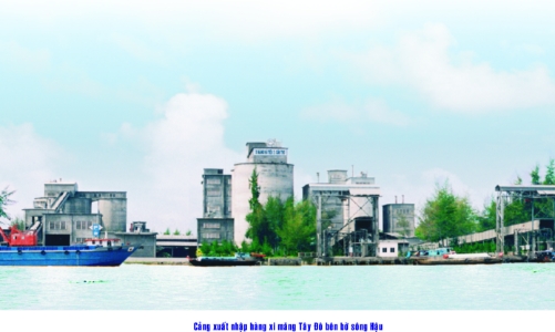 Xi măng Tây Đô: Giữ chất lượng không chỉ bằng lời hứa