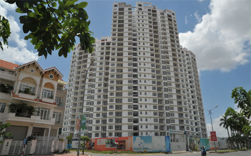 Dự án Him Lam Riverside của Him Lam Land.