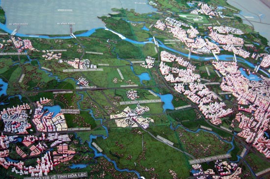 Quy hoạch chung Thủ đô hiện vẫn đang gây nhiều tranh cãi.