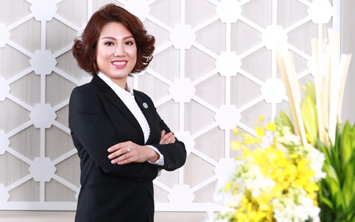 Bà Hồ Thị Phương Thảo - Chủ tịch Hội đồng Quản trị Công ty Cổ phần Thương Mại Thành Thành Công.