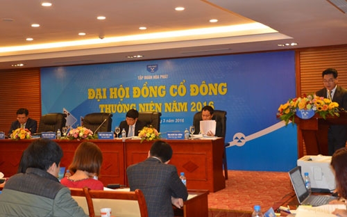 Nhiều lĩnh vực quan trọng của Tập đoàn Hoà Phát đã có kết quả tốt trong năm 2015 nhờ vào sự ấm lên của thị trường bất động sản.<br>