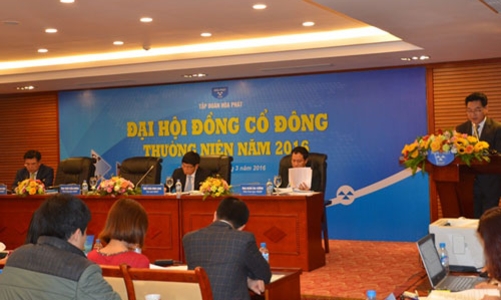 Hoà Phát đặt mục tiêu lãi ròng 3.200 tỷ đồng năm 2016
