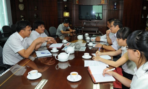 Hoa Sen chung tay khắc phục hậu quả bão lụt ở miền Trung