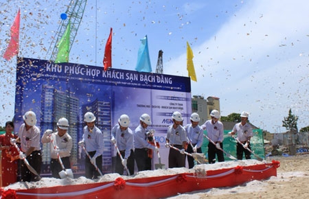 Lễ khởi công xây dựng dự án Khu phức hợp khách sạn Bạch Đằng.