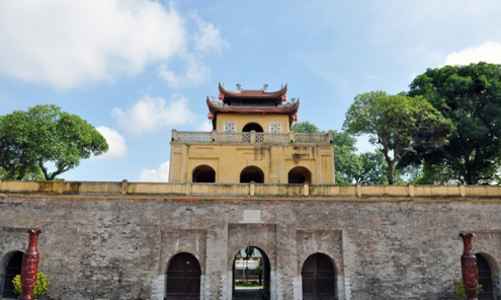 Hoàng Thành Thăng Long sẽ thành công viên