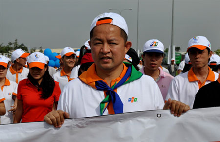 Một hoạt động của Tập đoàn FPT.