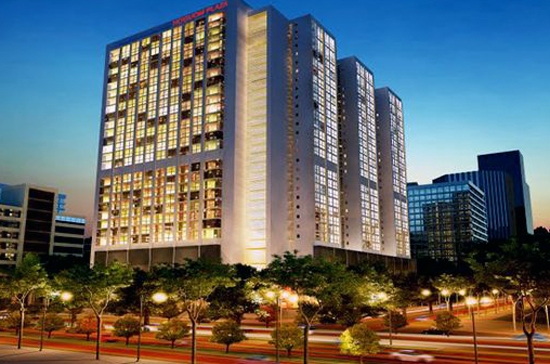 Phối cảnh dự án Hồ Gươm Plaza.