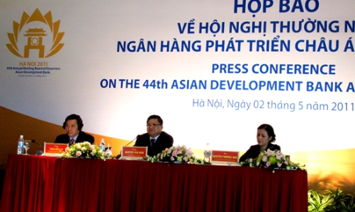 Lạm phát sẽ được quan tâm đặc biệt tại hội nghị thường niên ADB