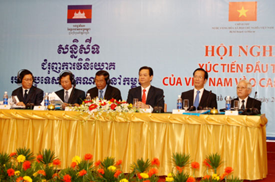 Hiện, Việt Nam nằm trong nhóm 3 nước dẫn đầu về đầu tư trực tiếp tại Campuchia.
