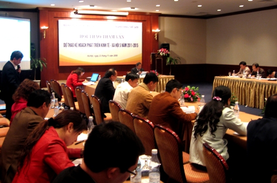 Những chuyên gia được tham vấn tại hội thảo dường như quan tâm hơn đến chất lượng tăng trưởng.