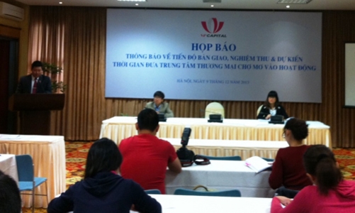 Rắc rối lớn tại trung tâm thương mại Chợ Mơ