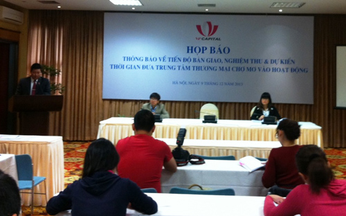 Theo luật sư Phạm Thanh Sơn, đại diện pháp lý được ủy quyền của 
VPCapital, nếu VCTD không thể hiện thiện chí tích cực, VPCapital sẽ 
“buộc phải áp dụng các biện pháp cứng rắn bằng cách gửi đơn tới các cơ 
quan quản lý Nhà nước, tòa án để bảo vệ quyền và lợi ích hợp pháp của 
mình”.