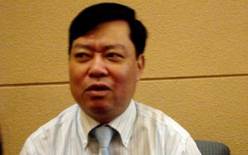 Ông Phạm Minh Huân, Thứ trưởng Bộ Lao động - Thương binh và Xã hội.