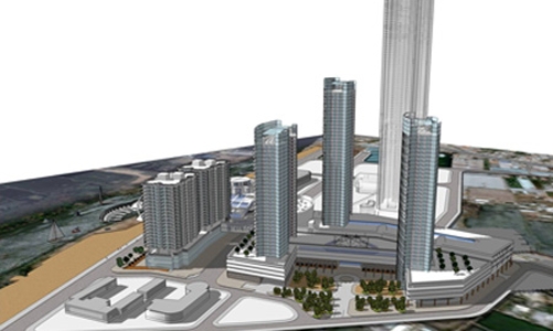 Hơn 14.500 tỷ đồng xây dựng Hưng Điền New Tower