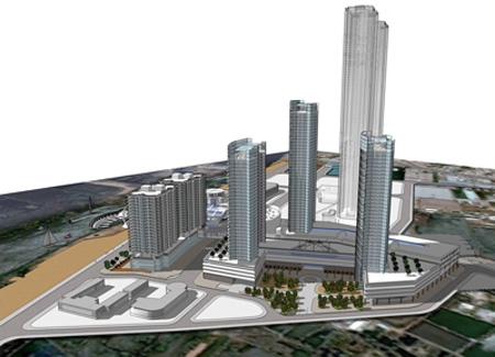 Mô hình của dự án.