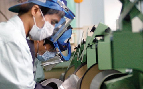 Doanh nghiệp xuất siêu ngày càng gia tăng số tuyệt đối. 