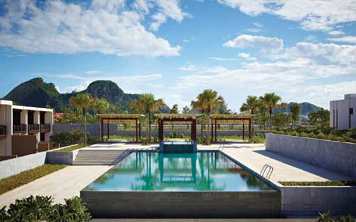 Hyatt Regency Danang, một trong những dự án bất động sản nghỉ dưỡng nổi bật nhất hiện nay.