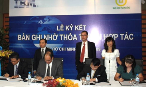 IBM cung cấp giải pháp công nghệ cho OCB