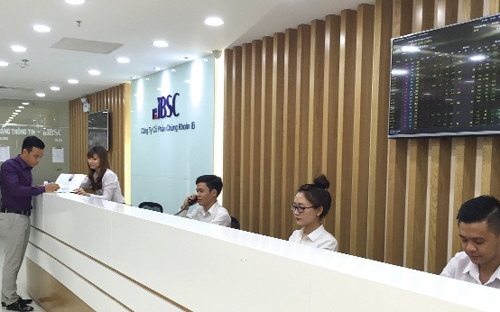 Giao dịch tại IBSC.<br>