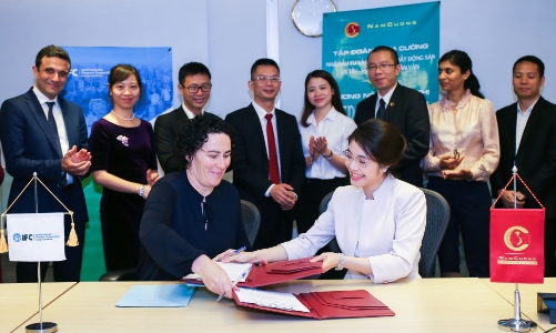 IFC hỗ trợ kỹ thuật Tập đoàn Nam Cường phát triển công trình xanh