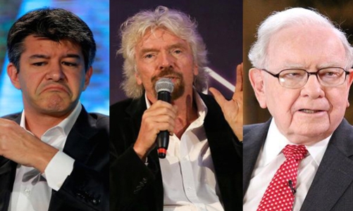 Công việc đầu tiên của các tỷ phú là gì?