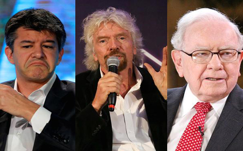 Công việc đầu tiên của tỷ phú Warren Buffett là giao báo khi mới 15 tuổi.<br>