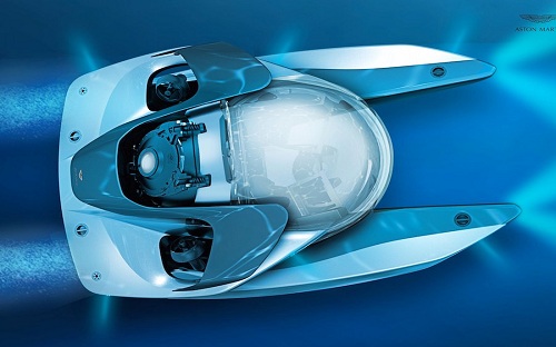 <font face="Arial, Verdana"><span style="font-size: 13.3333px;">Thiết kế tàu ngầm của hãng xe Aston Martin.</span></font>