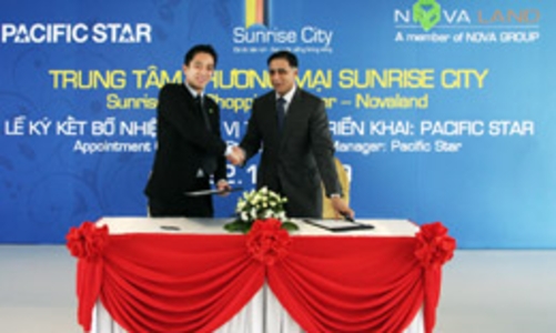 NovaLand ký thoả thuận hợp tác với Pacific Star
