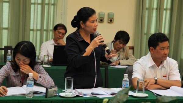 Thảo luận hai dự án điện: Lo an toàn, tái định cư