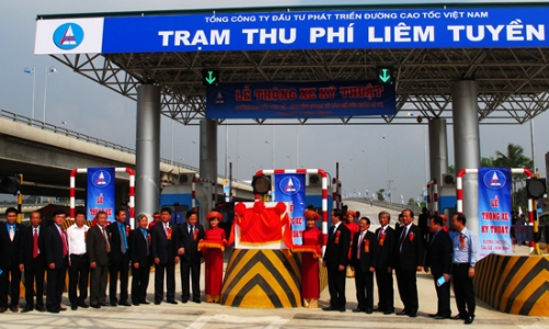 Thông xe kỹ thuật cao tốc Cầu Giẽ - Ninh Bình